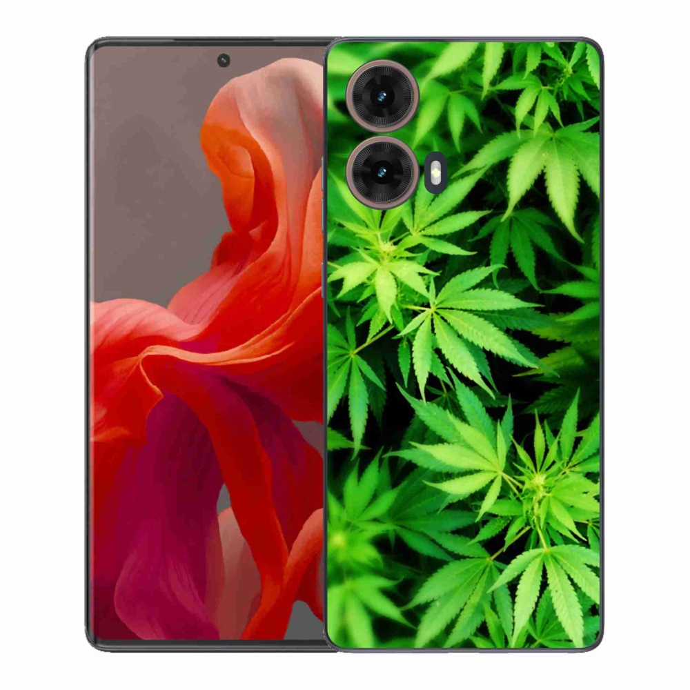 Gélový kryt mmCase na Motorola Moto G85 5G - konope 3