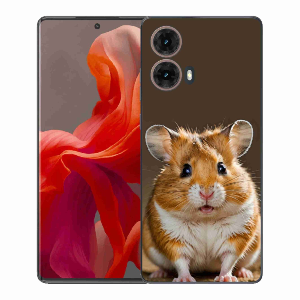 Gélový kryt mmCase na Motorola Moto G85 5G - škrečok