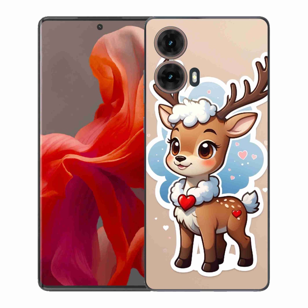 Gélový kryt mmCase na Motorola Moto G85 5G - kreslený sob