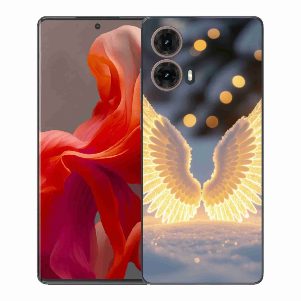 Gélový kryt mmCase na Motorola Moto G85 5G - krídla