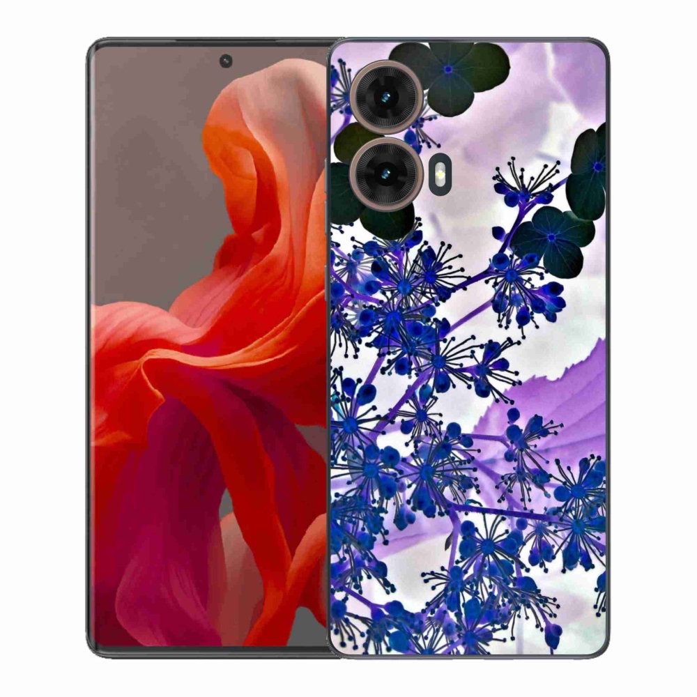 Gélový kryt mmCase na Motorola Moto G85 5G - kvet hortenzie