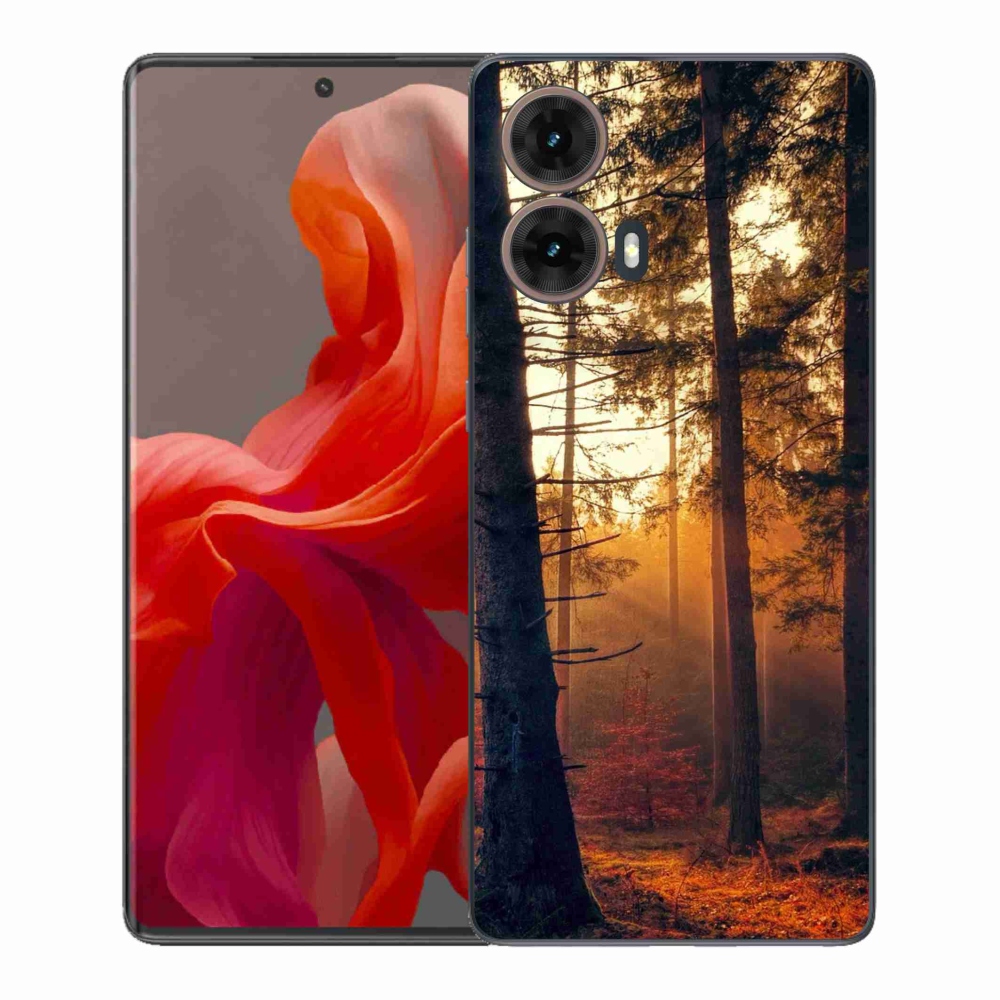 Gélový kryt mmCase na Motorola Moto G85 5G - les