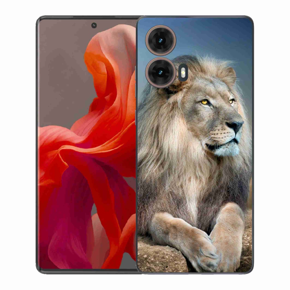 Gélový kryt mmCase na Motorola Moto G85 5G - lev 1