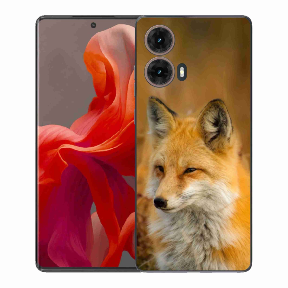 Gélový kryt mmCase na Motorola Moto G85 5G - líška