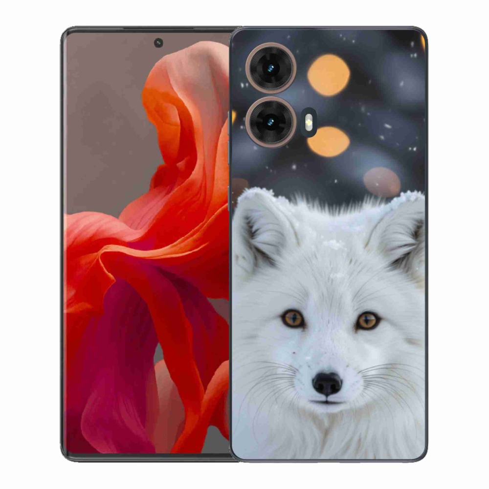 Gélový kryt mmCase na Motorola Moto G85 5G - líška polárna
