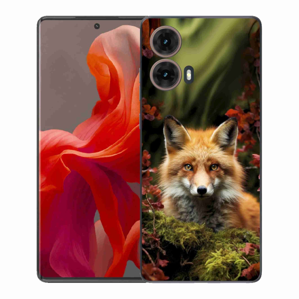 Gélový kryt mmCase na Motorola Moto G85 5G - líška v lese