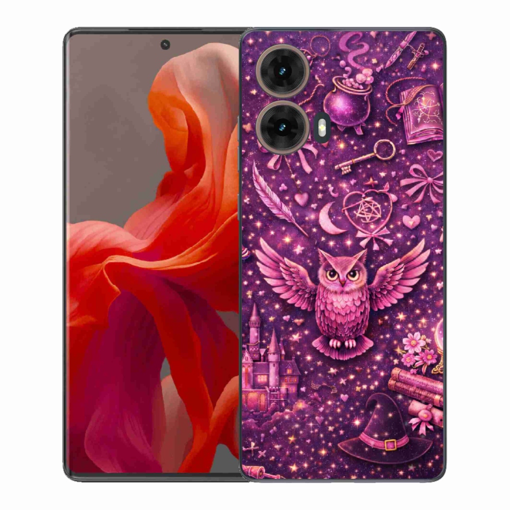 Gélový kryt mmCase na Motorola Moto G85 5G - magický svet
