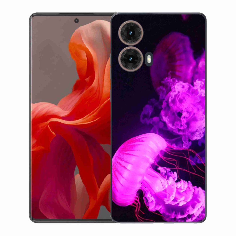 Gélový kryt mmCase na Motorola Moto G85 5G - medúza 1