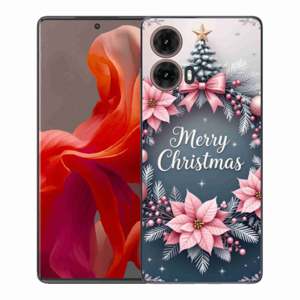 Gélový kryt mmCase na Motorola Moto G85 5G - merry christmas