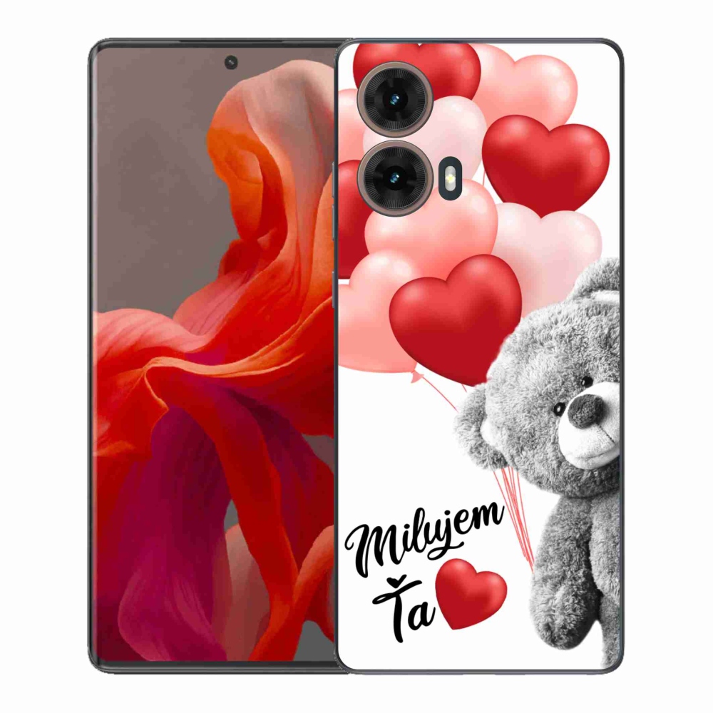 Gélový kryt mmCase na Motorola Moto G85 5G - milujem Ťa sk