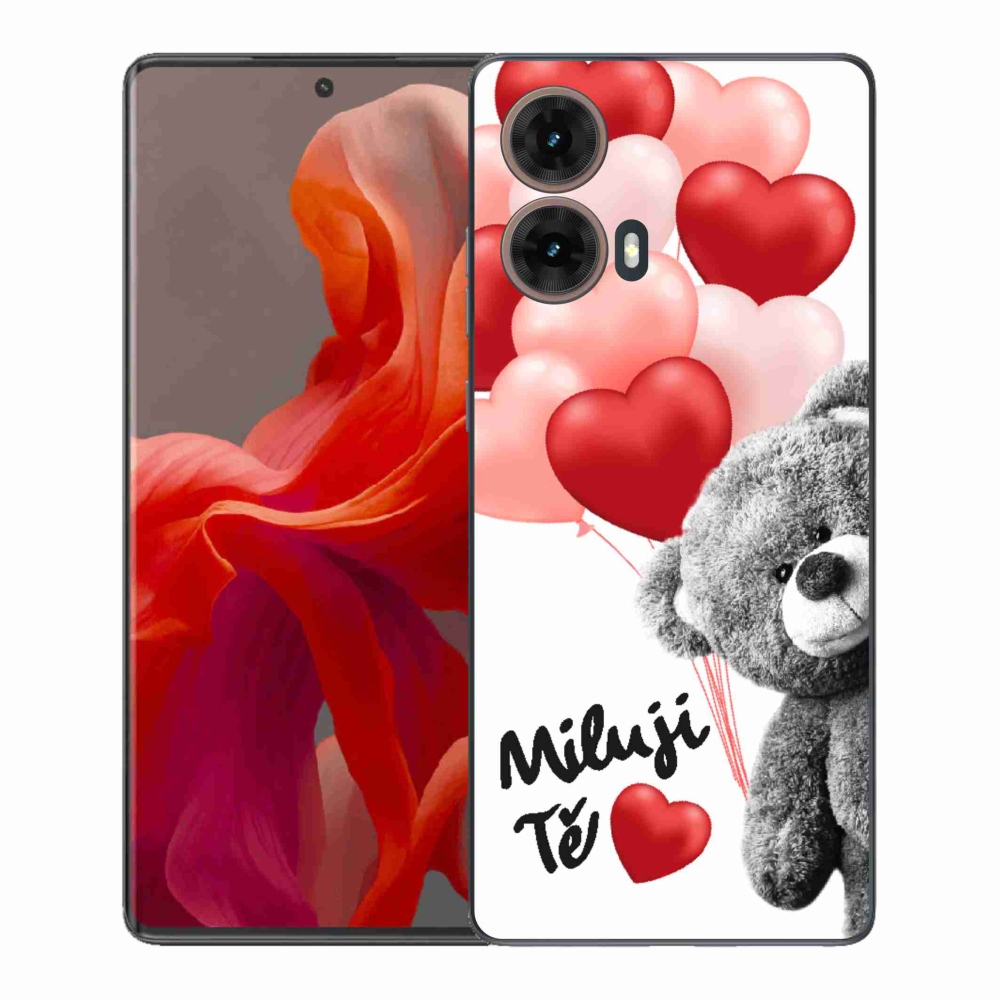 Gélový kryt mmCase na Motorola Moto G85 5G - milujem Ťa