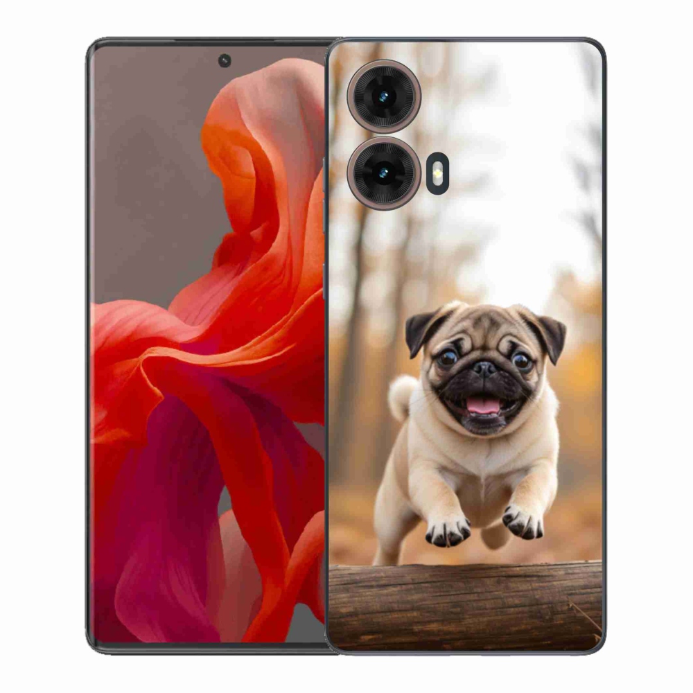 Gélový kryt mmCase na Motorola Moto G85 5G - mops 2