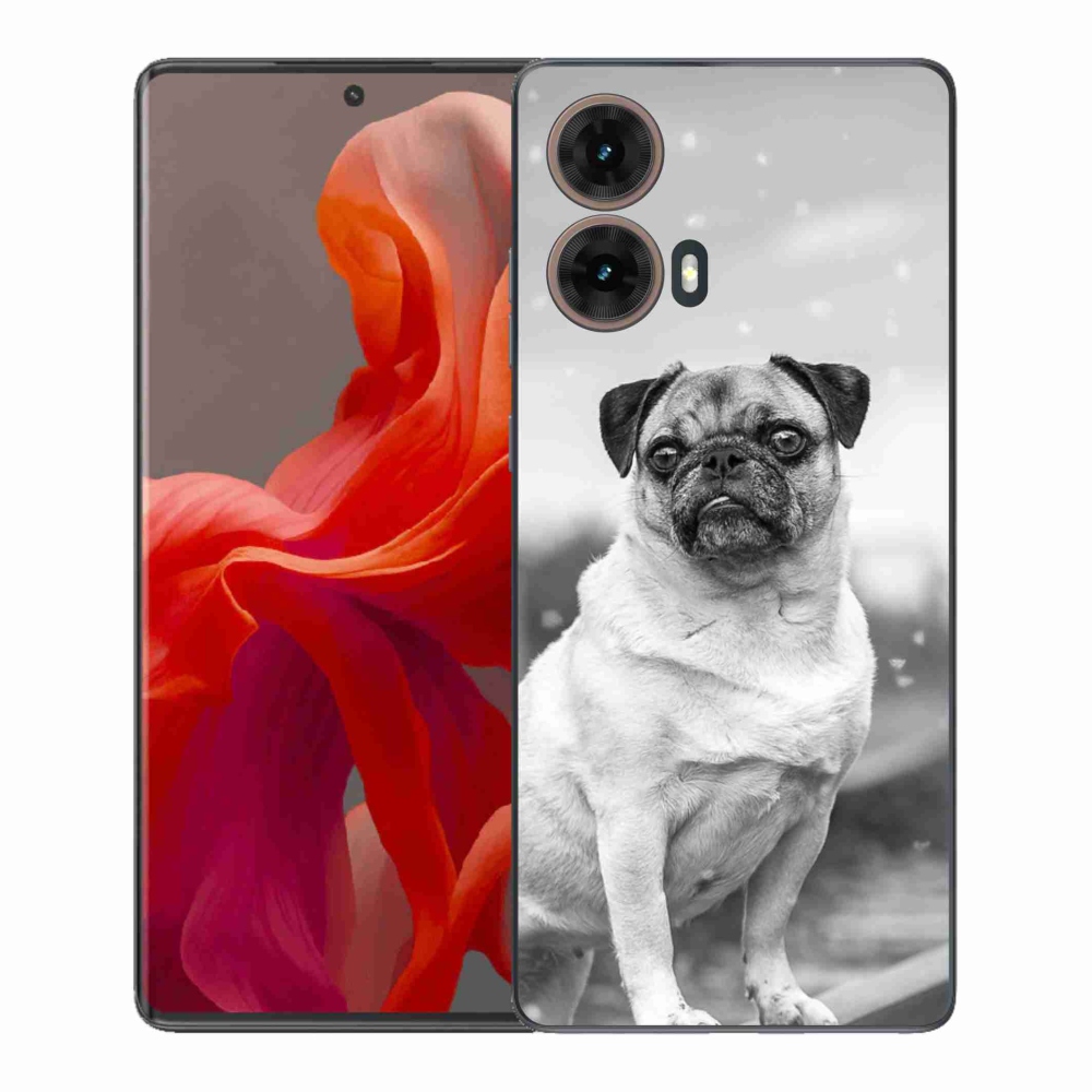 Gélový kryt mmCase na Motorola Moto G85 5G - mops