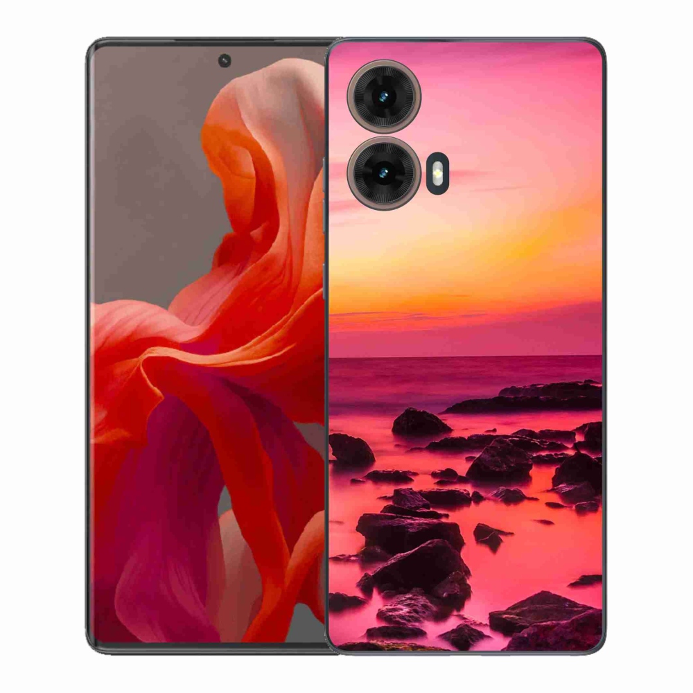 Gélový kryt mmCase na Motorola Moto G85 5G - more a žiara