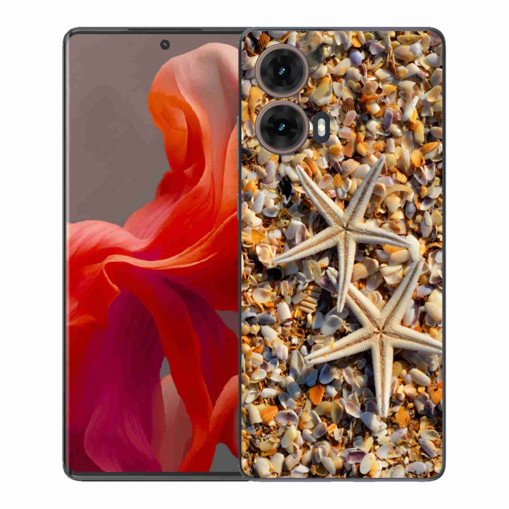 Gélový kryt mmCase na Motorola Moto G85 5G - morské hviezdice