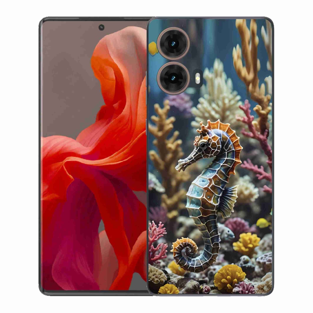 Gélový kryt mmCase na Motorola Moto G85 5G - morský koník 2