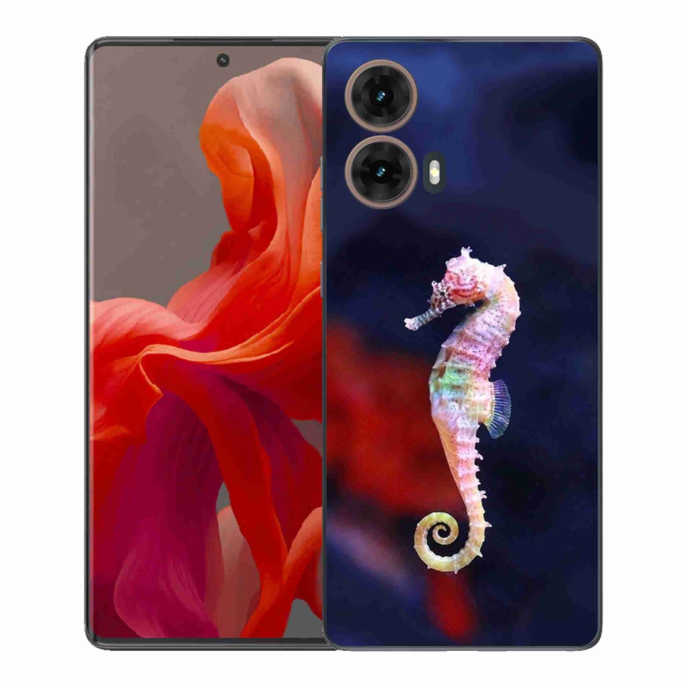 Gélový kryt mmCase na Motorola Moto G85 5G - morský koník