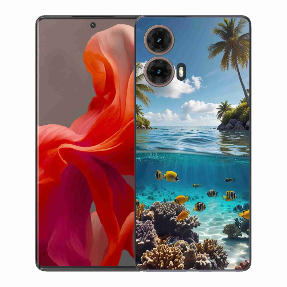 Gélový kryt mmCase na Motorola Moto G85 5G - morský svet 4