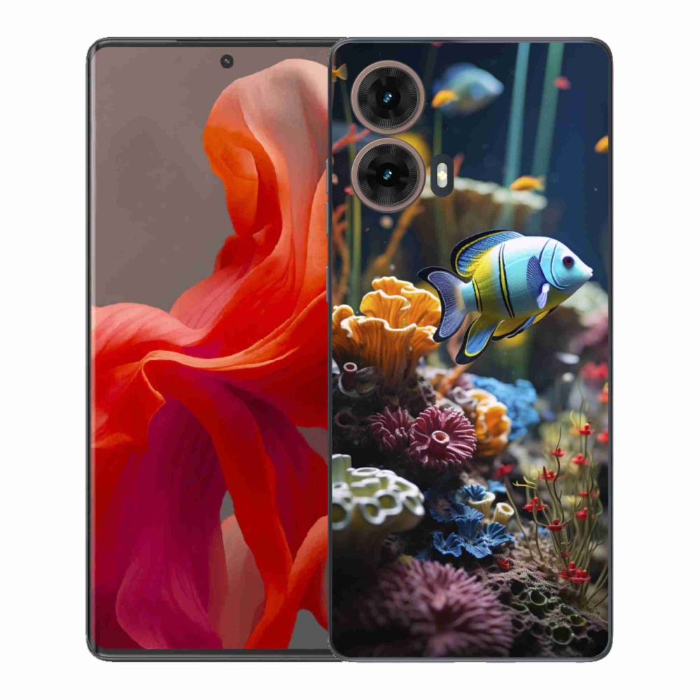 Gélový kryt mmCase na Motorola Moto G85 5G - morský svet 5