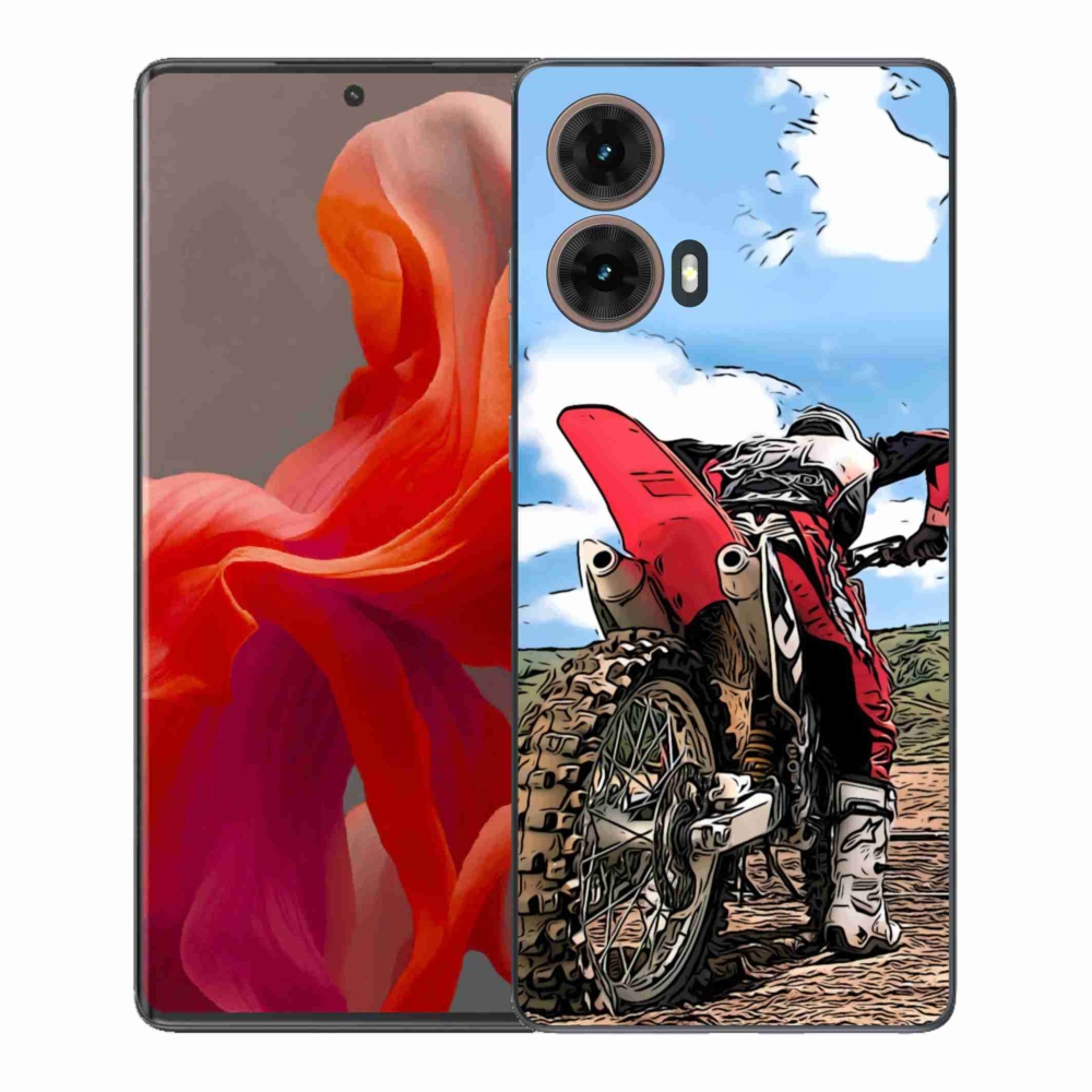 Gélový kryt mmCase na Motorola Moto G85 5G - moto