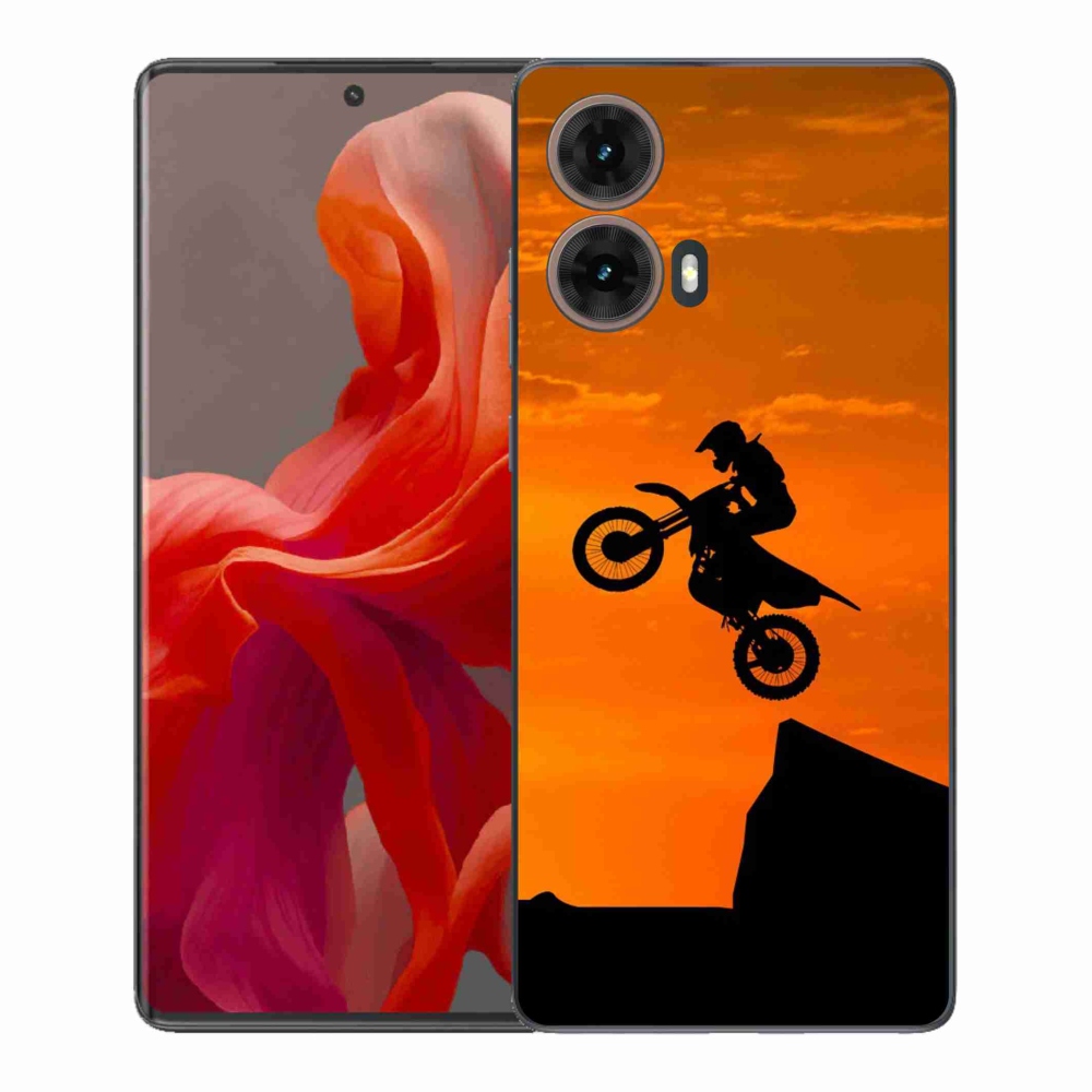 Gélový kryt mmCase na Motorola Moto G85 5G - motocross