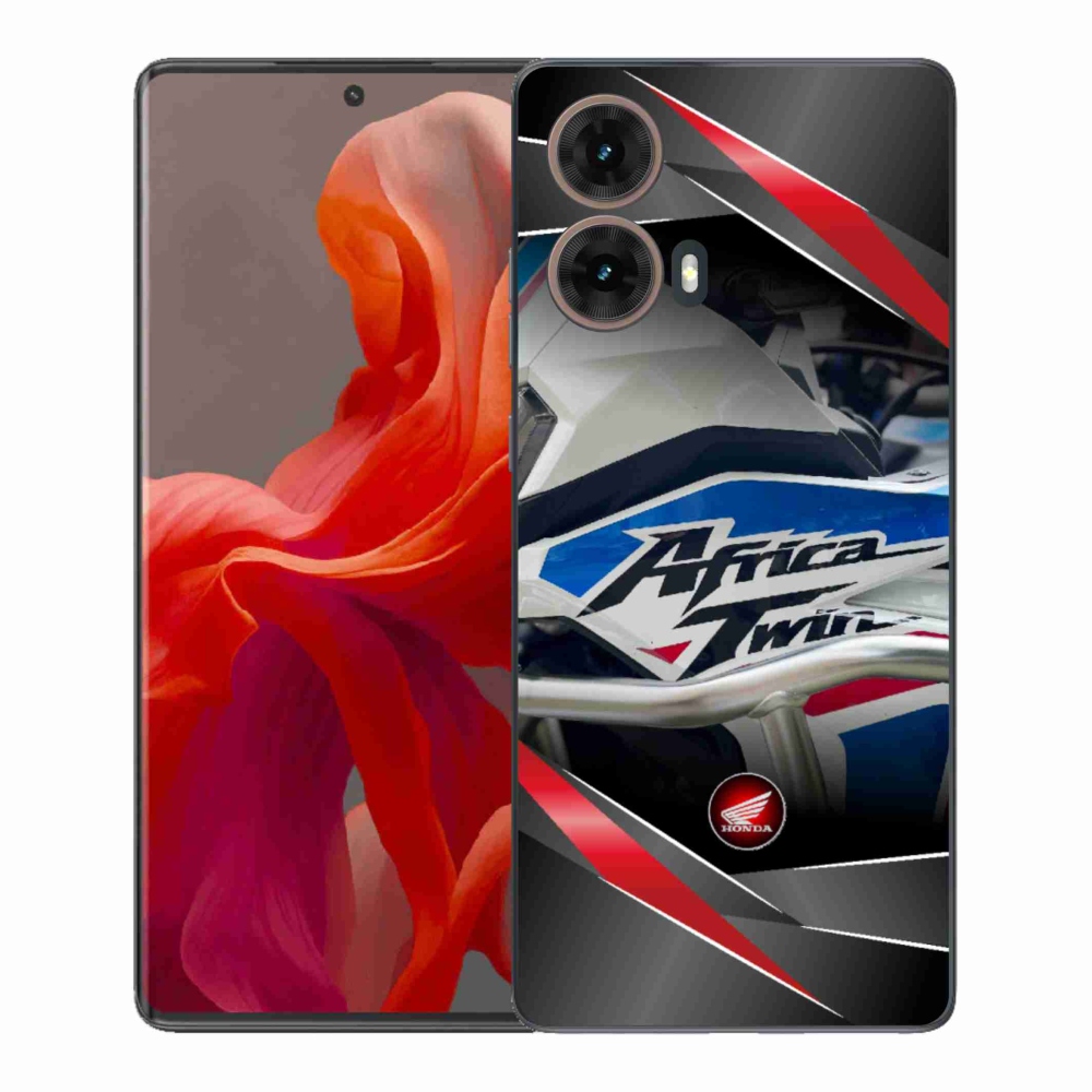 Gélový kryt mmCase na Motorola Moto G85 5G - motorka honda