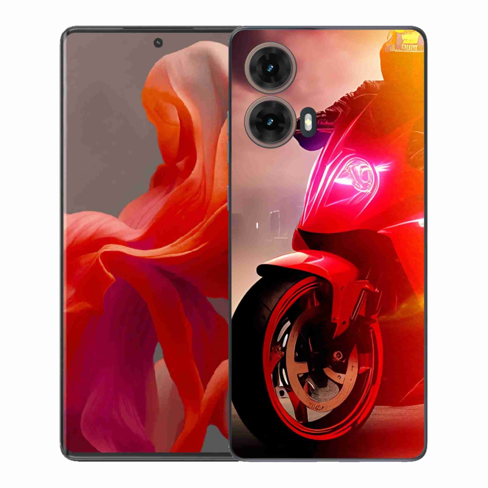 Gélový kryt mmCase na Motorola Moto G85 5G - motorka