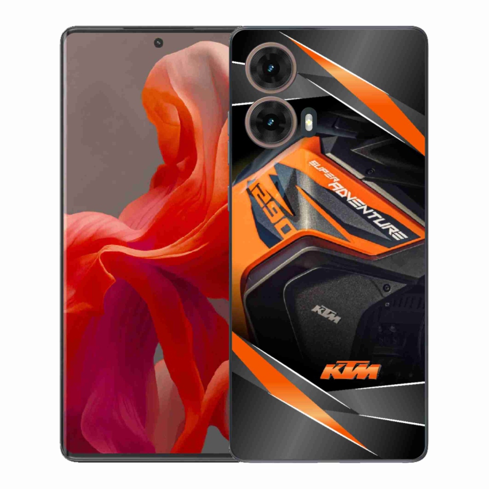 Gélový kryt mmCase na Motorola Moto G85 5G - motorka ktm