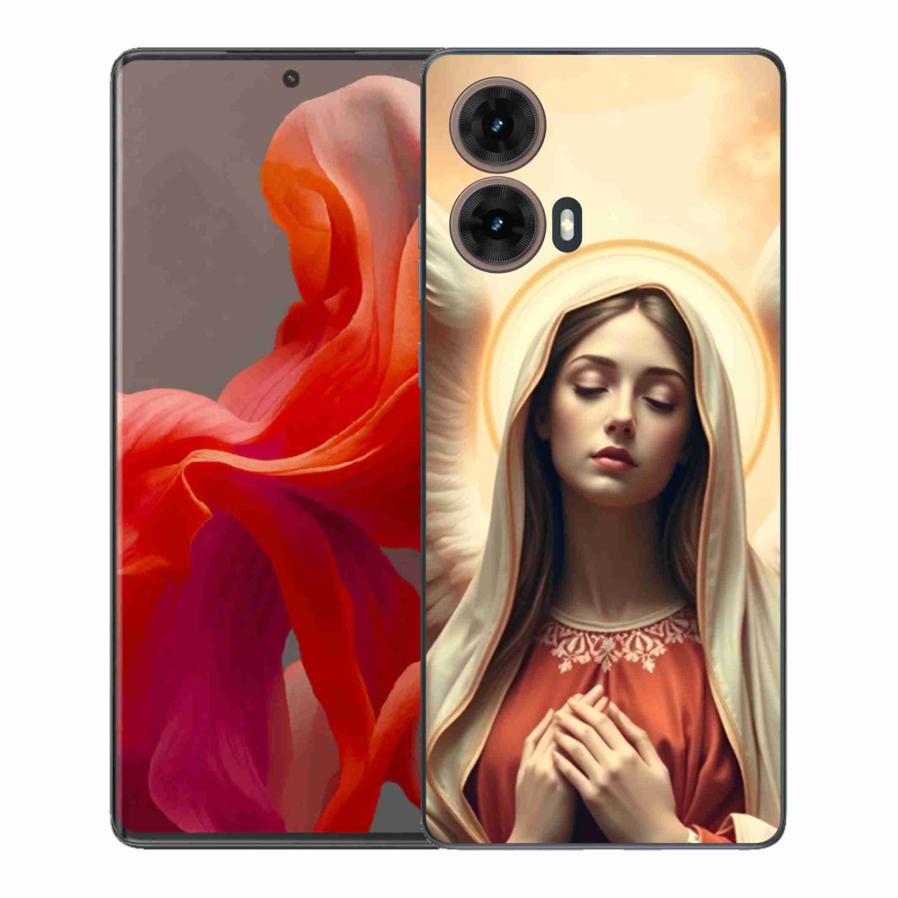Gélový kryt mmCase na Motorola Moto G85 5G - náboženský motív