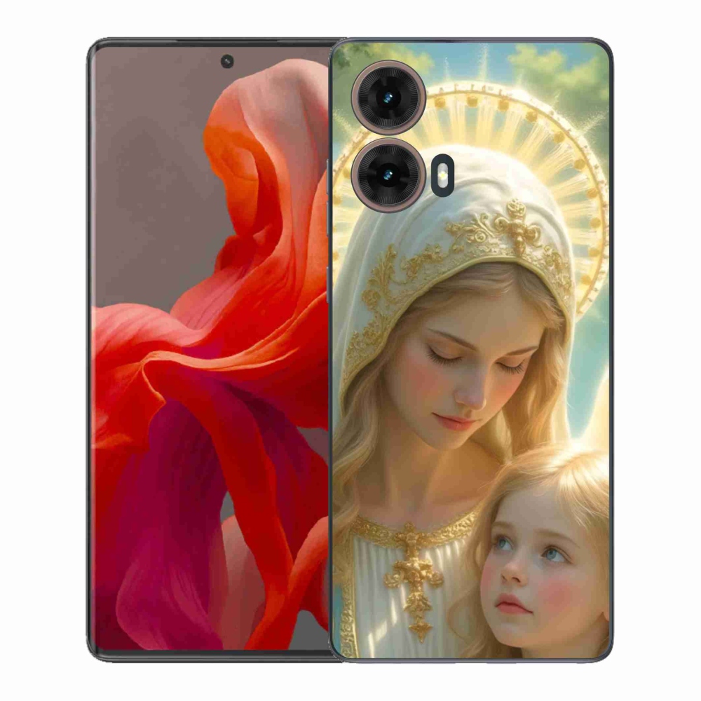 Gélový kryt mmCase na Motorola Moto G85 5G - náboženský motív 2