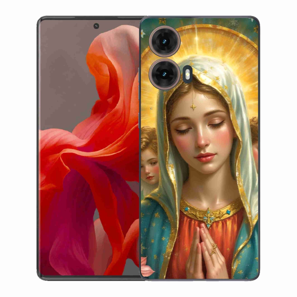Gélový kryt mmCase na Motorola Moto G85 5G - náboženský motív 3