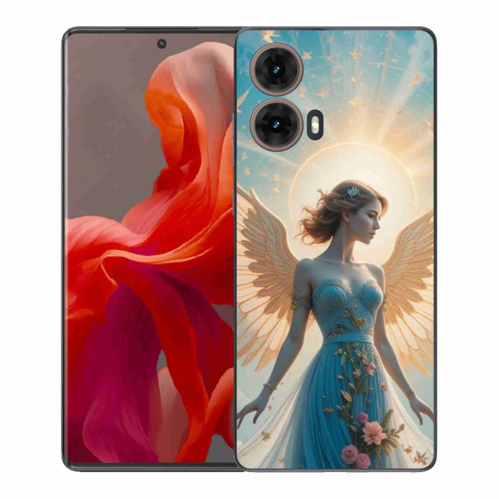 Gélový kryt mmCase na Motorola Moto G85 5G - náboženský motív 4
