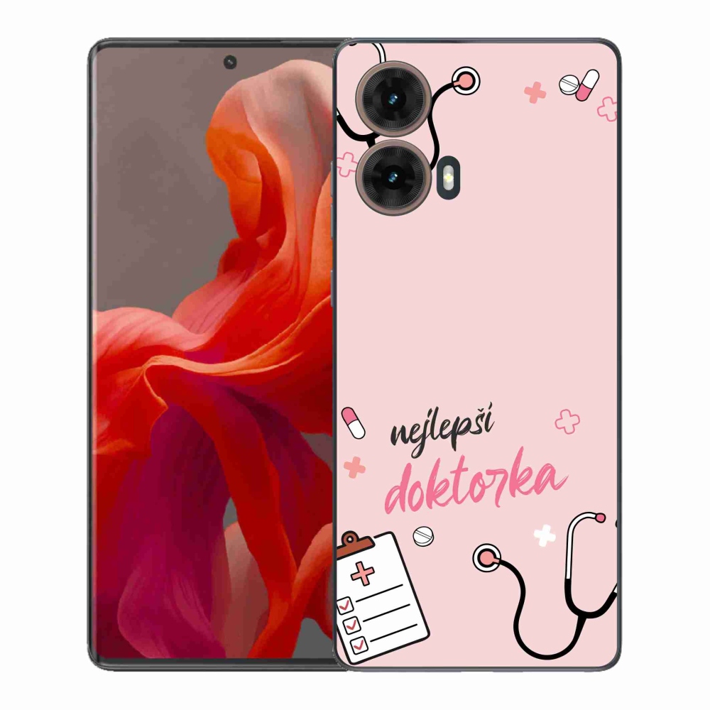 Gélový kryt mmCase na Motorola Moto G85 5G - najlepšia doktorka