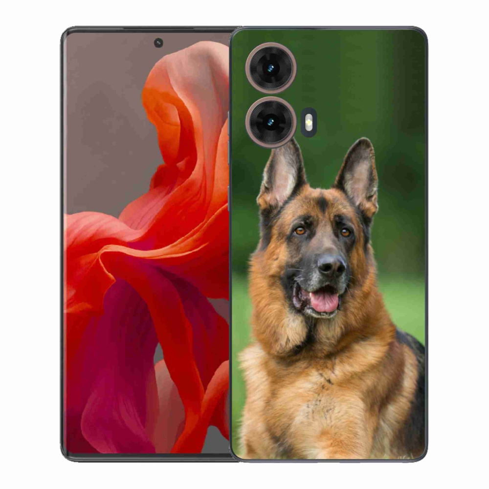 Gélový kryt mmCase na Motorola Moto G85 5G - nemecký ovčiak