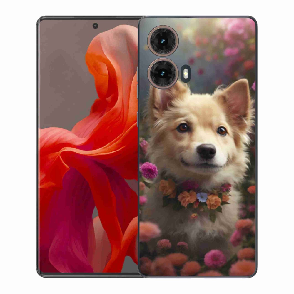 Gélový kryt mmCase na Motorola Moto G85 5G - nemecký špic