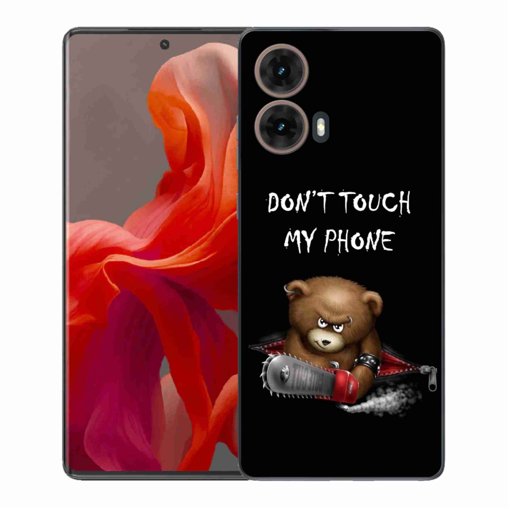 Gélový kryt mmCase na Motorola Moto G85 5G - nesiahaj na telefón