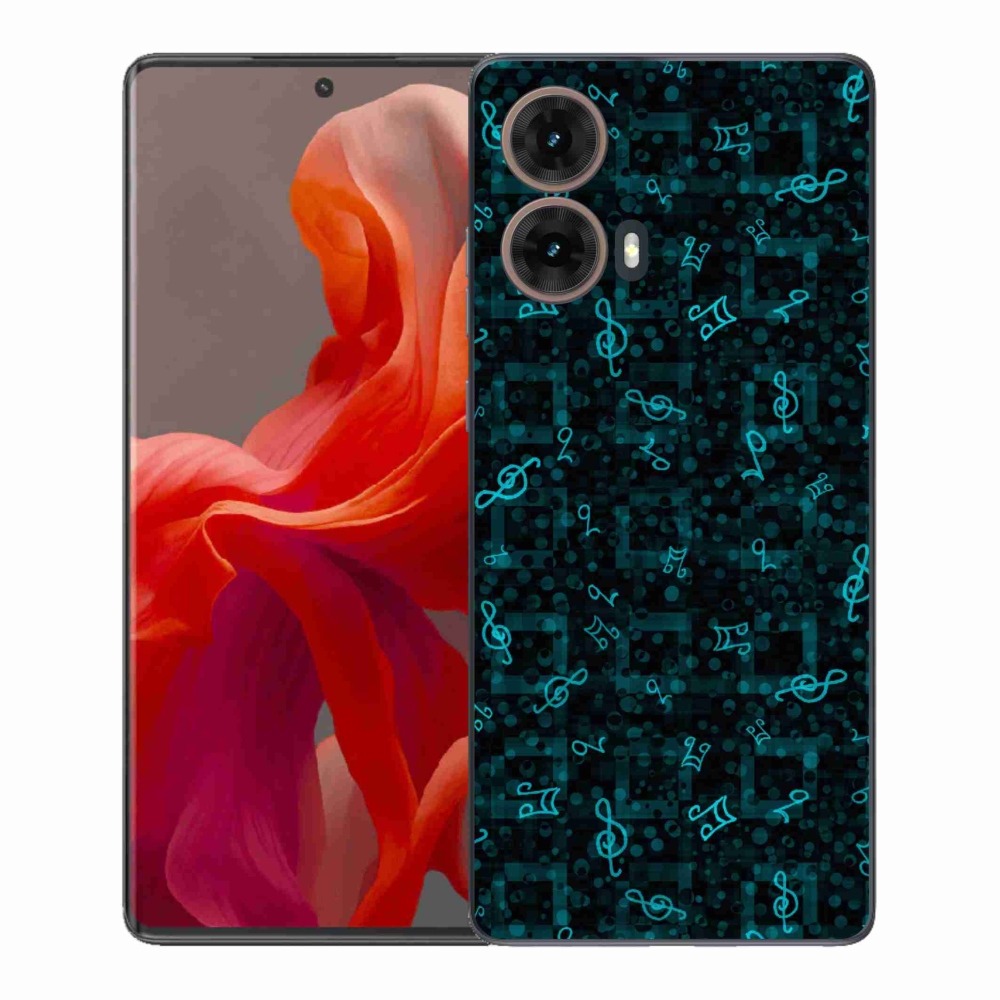 Gélový kryt mmCase na Motorola Moto G85 5G - noty 1