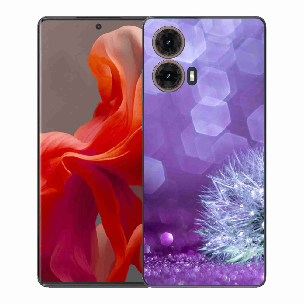 Gélový kryt mmCase na Motorola Moto G85 5G - odkvitnutá púpava 2