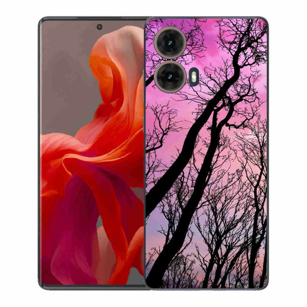 Gélový kryt mmCase na Motorola Moto G85 5G - opadané stromy