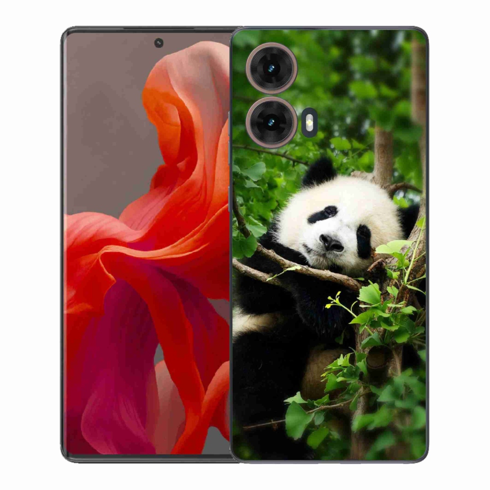 Gélový kryt mmCase na Motorola Moto G85 5G - panda