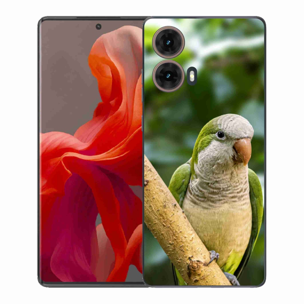 Gélový kryt mmCase na Motorola Moto G85 5G - papagáj mníšok