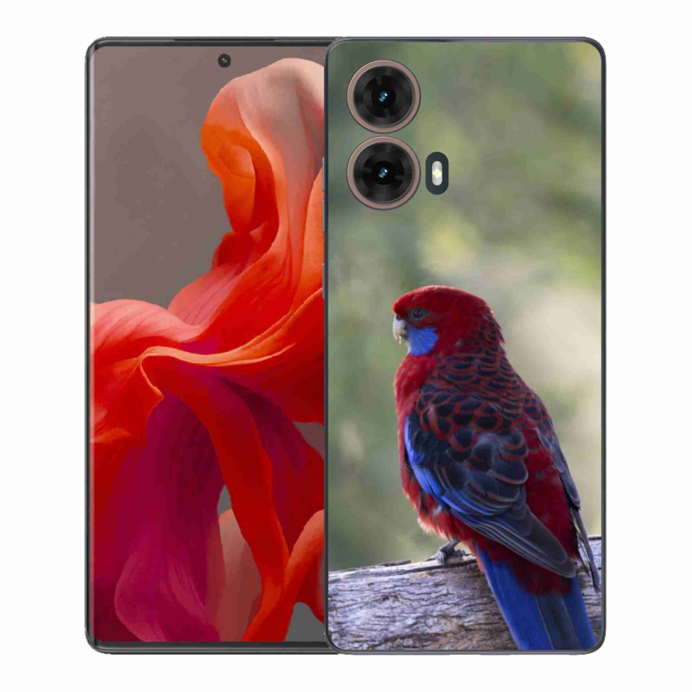 Gélový kryt mmCase na Motorola Moto G85 5G - papagáj rosela