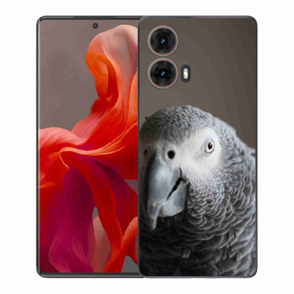 Gélový kryt mmCase na Motorola Moto G85 5G - papagáj žako 2