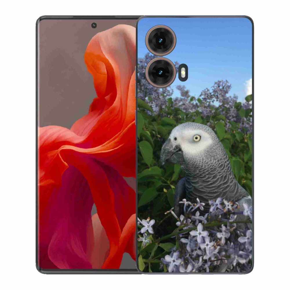 Gélový kryt mmCase na Motorola Moto G85 5G - papagáj žako
