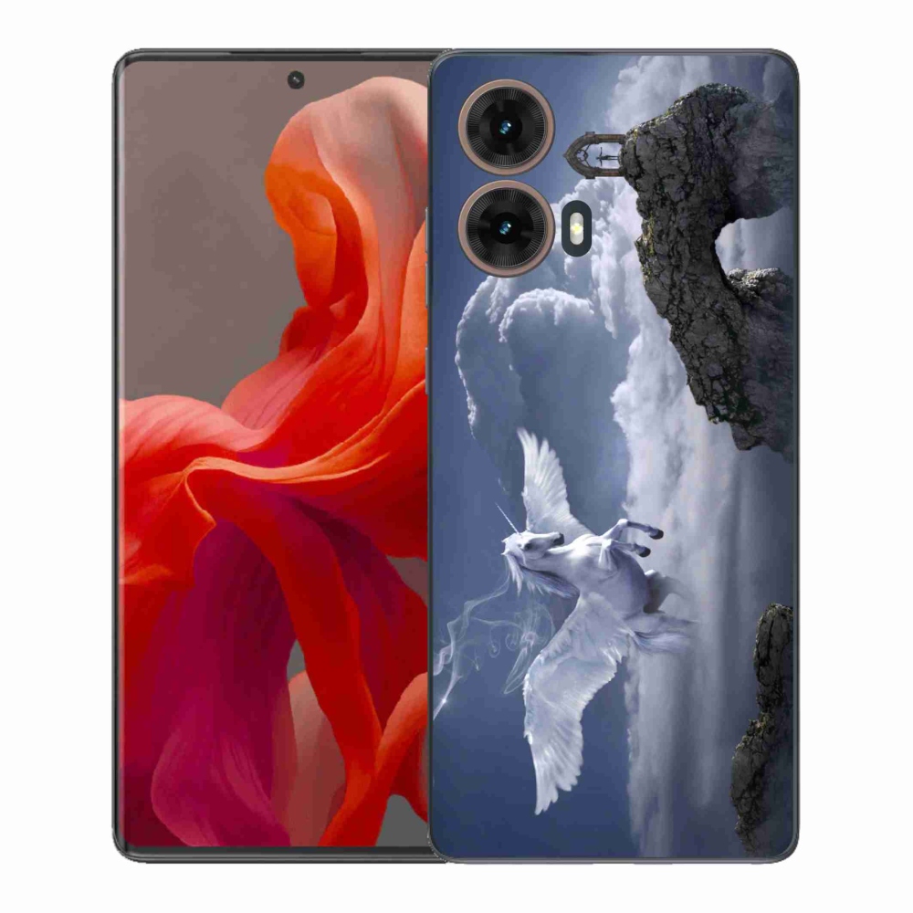 Gélový kryt mmCase na Motorola Moto G85 5G - pegas