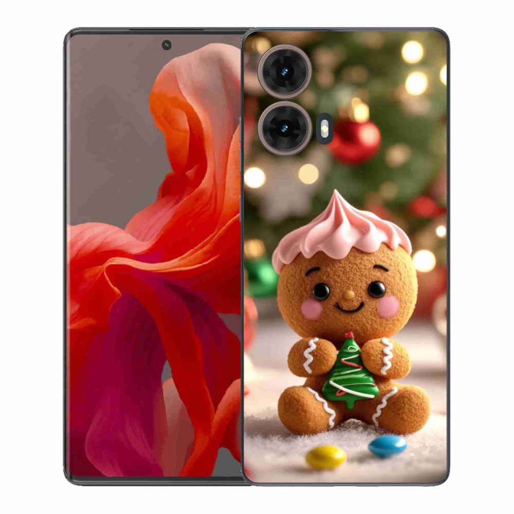 Gélový kryt mmCase na Motorola Moto G85 5G - perníček