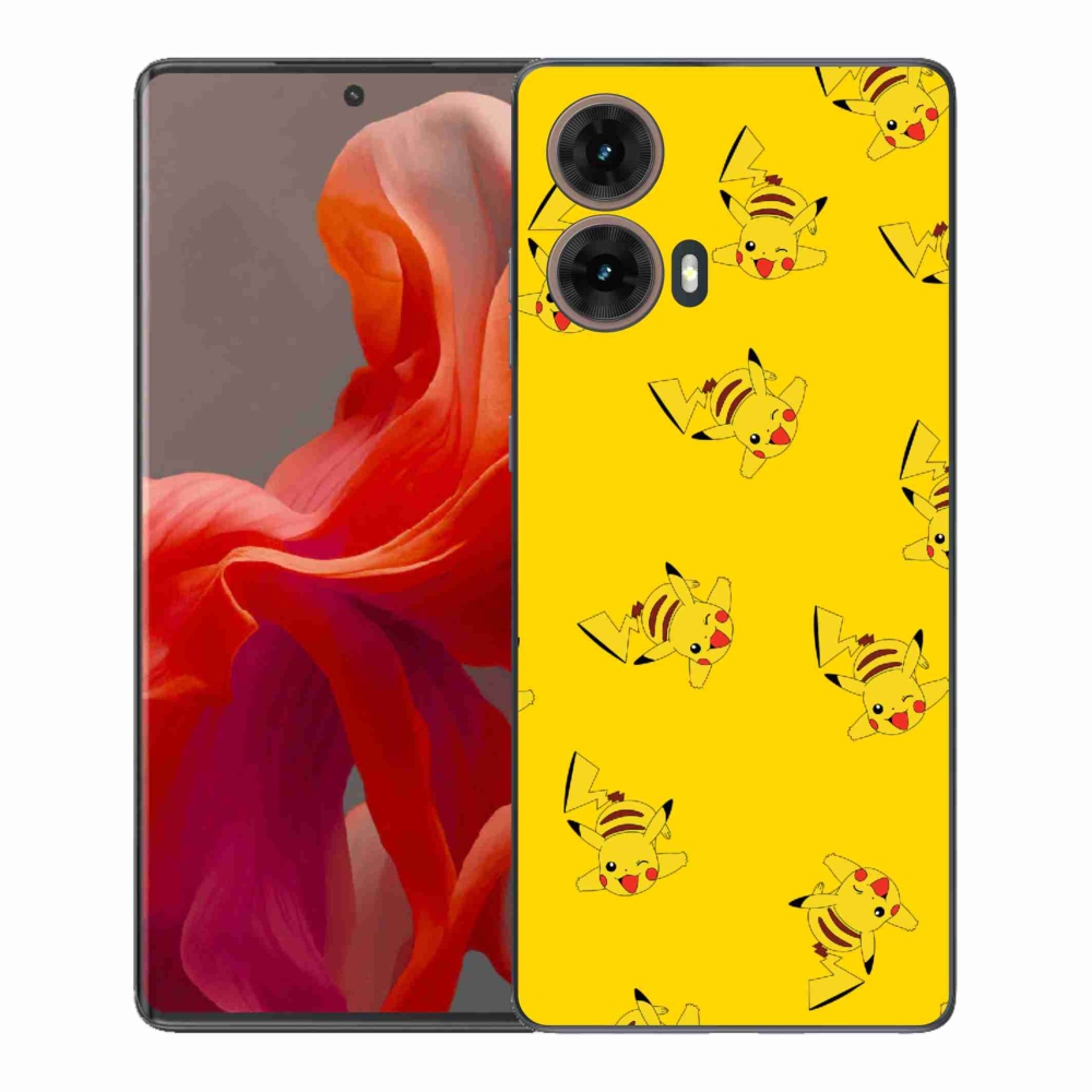 Gélový kryt mmCase na Motorola Moto G85 5G - pikachu