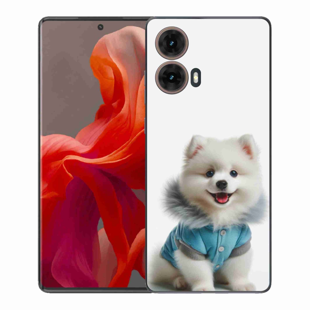 Gélový kryt mmCase na Motorola Moto G85 5G - pomeranian