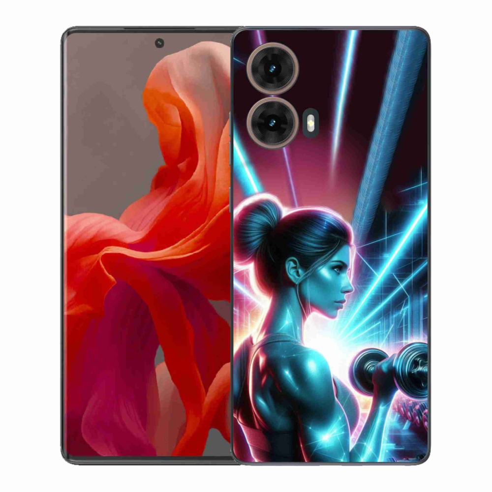 Gélový kryt mmCase na Motorola Moto G85 5G - posilňovanie