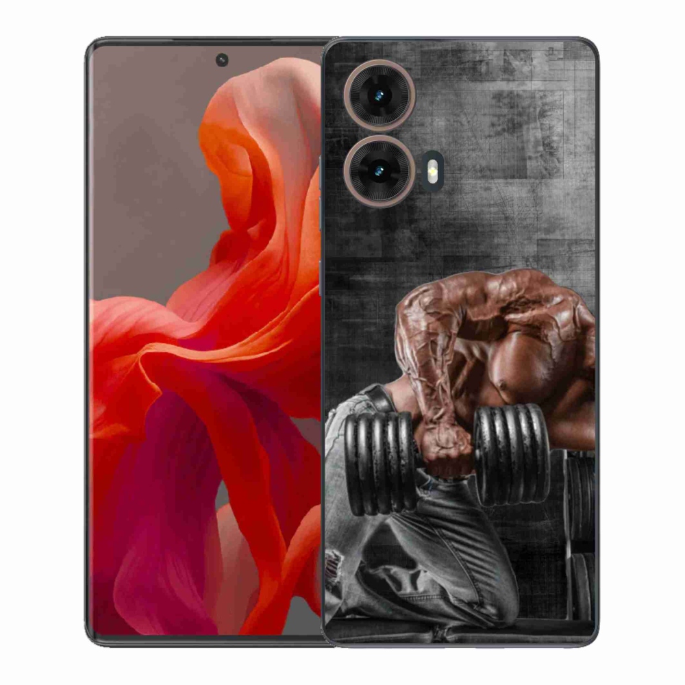 Gélový kryt mmCase na Motorola Moto G85 5G - posilňovanie 1